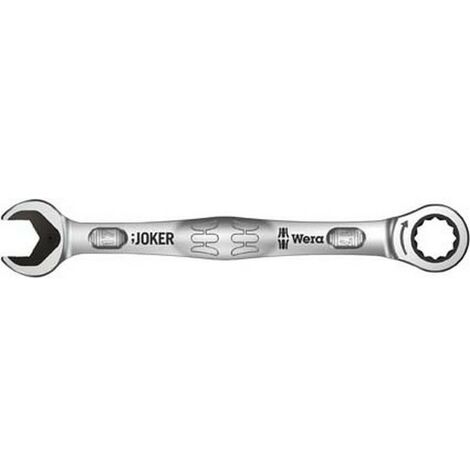 Llave mixta de trinquete Wera Joker 18 mm acero cromo molibdeno