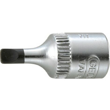 IS 20 6,5X1,2 Inserto de destornillador 1/4" ranura 6,5x1,2 mm