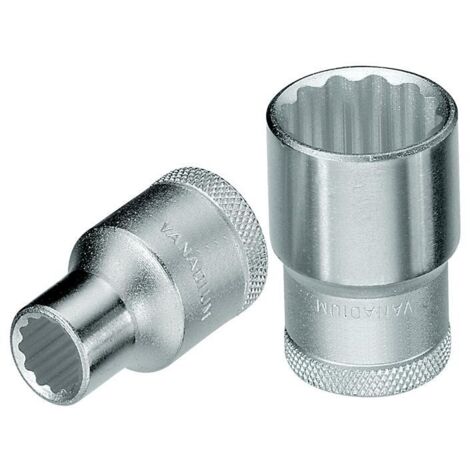 D 19 29 Vaso para llave de vaso 1/2" perfil UD 29 mm