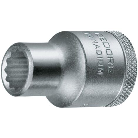 D 19 3/8AF Vaso para llave de vaso 1/2" perfil UD 3/8" (1/3)
