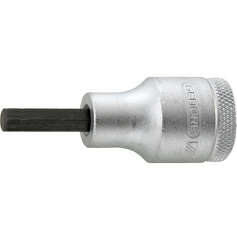 Conector de artornillado 1/2'' para Tornillo femenino - hexagonal, lado e/planos : 14 mm, Largo 140 mm