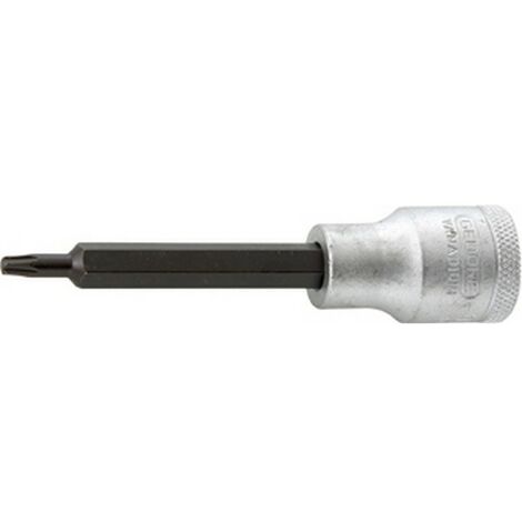 Conector de artornillado 1/2'' para Tornillo femenino TORX®, dimensiones : T 45, para Tornillo M8-M10, Largo 100 mm (1/5)