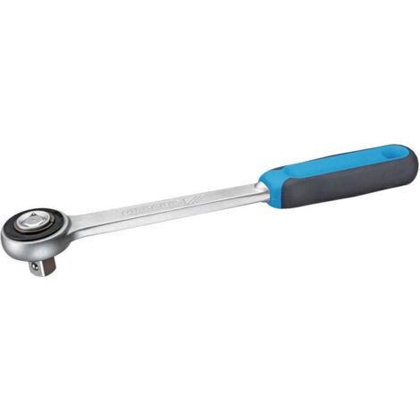 Trinquete de cuadrado atravesado 1/2'', Modelo : Trinquete de cuadrado atravesado, Largo 270 mm