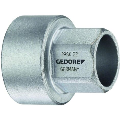 19 SK 22 Vaso para llave de vaso 1/2", corto 22 mm (1/3)