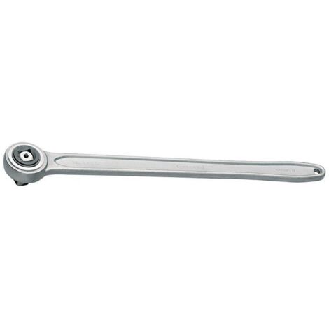 Trinquete de cuadrado atravesado 3/4'', Modelo : Trinquete de cuadrado atravesado, Largo 510 mm