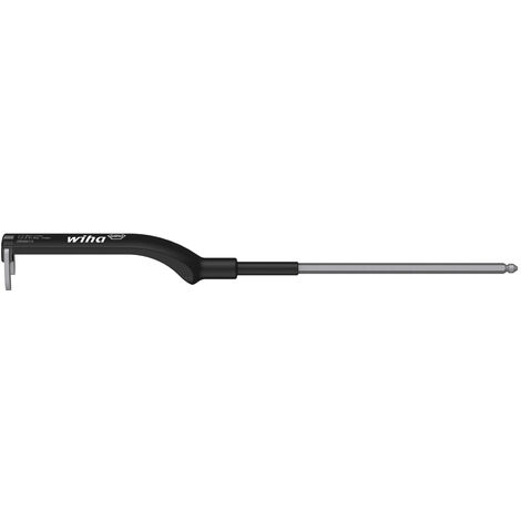Wiha Llave de cables para conector redondo Hexágono exterior para destornillador dinamométrico con mango largo 18 mm (36421)