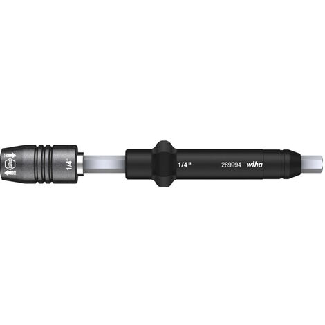 Wiha Portabits para destornillador dinamométrico con mango en T 125 mm (28758)