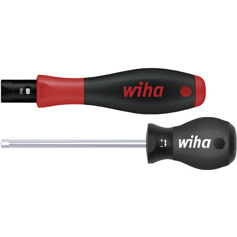 Wiha Destornillador dinamométrico TorqueVario®-S con limitación del par de apriete de ajuste variable 0.4 - 1 (26461)