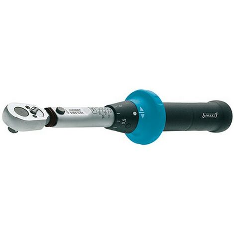 Hazet SYSTEM 5000-2 CT Llave Dinamométrica 2,5-25 Nm Negro Azul