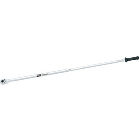 Llave dinamométrica SYSTEM 6000 CT, extensión de la escala de medida : 400-1000 N·m, graduación 5,0 N·m, tracción de 4 lados 3/4 pulgadas, Largo : 1788 mm