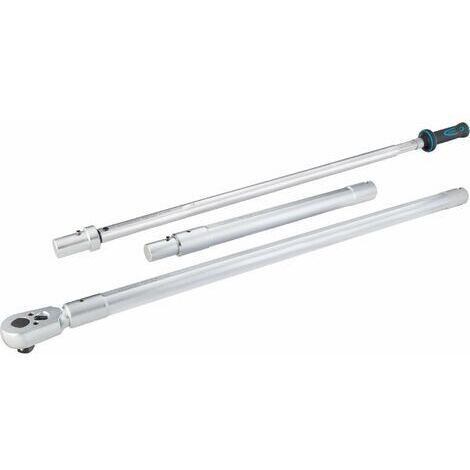 Llave dinamométrica SYSTEM 6000 CT, extensión de la escala de medida : 800-2000 N·m, graduación 6,0 N·m, tracción de 4 lados 1 pulgadas, Largo : 3034 mm (1/5)