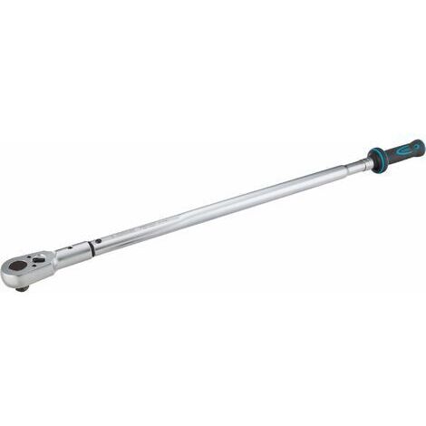 Llave dinamométrica SYSTEM 6000 CT, extensión de la escala de medida : 200-500 N·m, graduación 2,5 N·m, tracción de 4 lados 3/4 pulgadas, Largo : 1040 mm