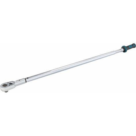 Llave dinamométrica SYSTEM 6000 CT, extensión de la escala de medida : 300-800 N·m, graduación 2,5 N·m, tracción de 4 lados 3/4 pulgadas, Largo : 1280 mm
