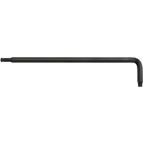 Wiha Llave Allen ProStar con cabeza esférica TORX®, acabado en oxidación negra T25 (32390)