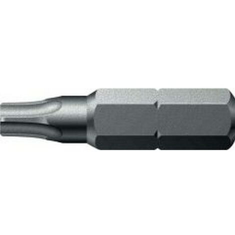 Conector semi-duro, para Tornillo TORX® 1/4'', 25 mm de largo, dimensiones : T 55