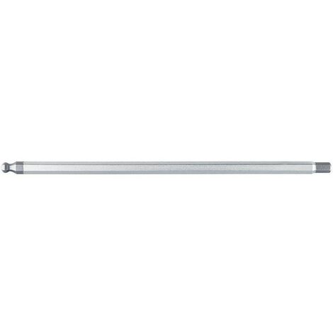 Hoja combinado Vario para Tornillo - hexagonal, - cabeza esférica, lado e/planos : 2,5 + 2,5 mm