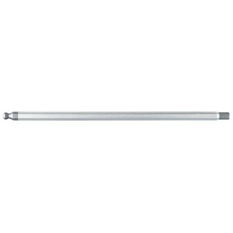 Hoja combinado Vario para Tornillo - hexagonal, - cabeza esférica, lado e/planos : 6 + 6 mm