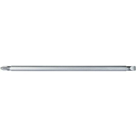 Hoja combinado Vario para Tornillo Phillips y de plana, dimensiones : PH 1 + 4 mm