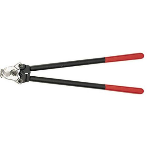 Cortacables, cabeza de cuchillo forjado, Ø de la capacidad de Corta : 27 mm, sección del conductor 150 mm², Largo 600 mm