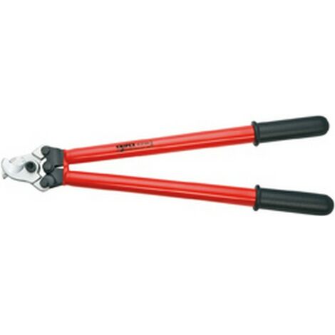 Cortacables, cabeza de cuchillo forjado, Ø de la capacidad de Corta : 27 mm, sección del conductor 150 mm², Largo 600 mm