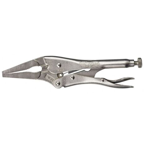 Pinza torno de bocas largos, Largo : 150 mm, capacidad de fijación 51 mm