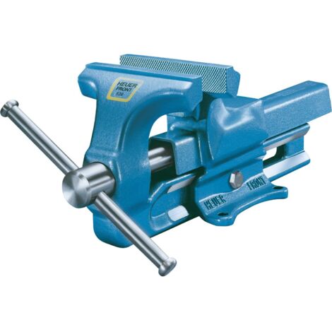 Torno paralela Front, Ancho de las bocas : 120 mm, capacidad de fijación 150 mm