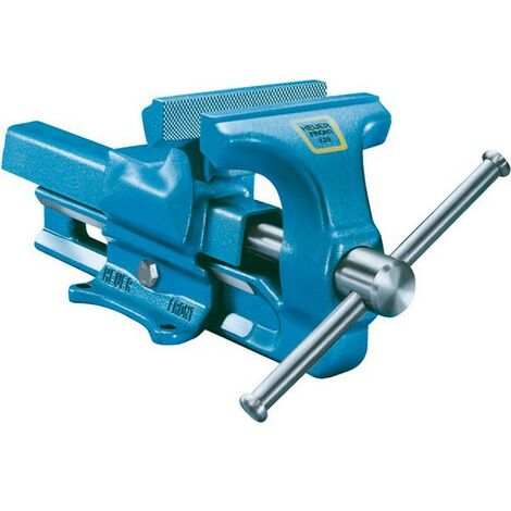 Torno paralela Front, Ancho de las bocas : 180 mm, capacidad de fijación 225 mm