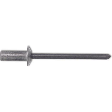 Remache ciego CAP alu estándar cabeza semi-abombada 4,8x12,5mmGesipa (por 1000)