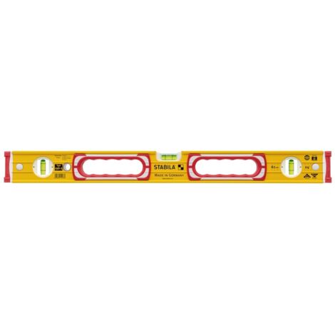 STABILA Nivel de burbuja Tipo 196-2 ampollas - 61cm - 15233