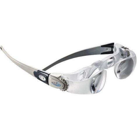 Gafas lupa Max Dyail, Aumento : 2 vez, Distancia de trabajo a pertir del  ojo 400 mm