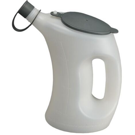 Recipiente de medida con tapa, volumen : 2,0 l