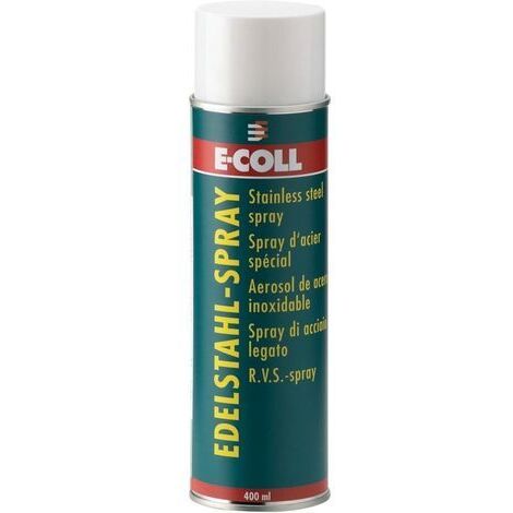 EEspray de acero fino 400ml (1/5)