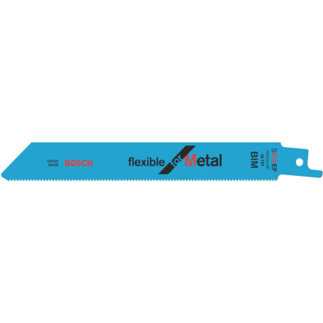 Bosch S 922 EF hoja de sierra sable metálica 150 mm