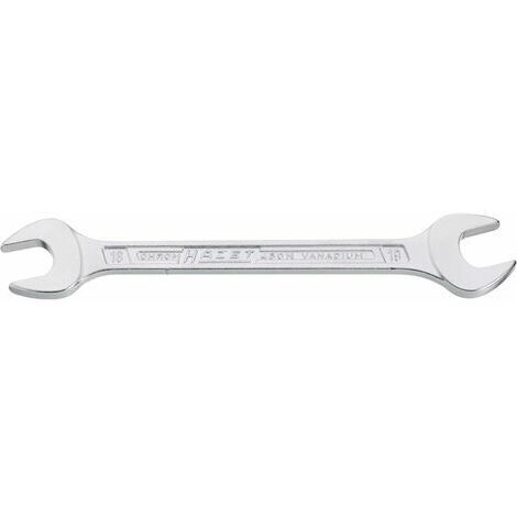 Llave doble DIN3110 10 x13 mm Hazet (1/5)
