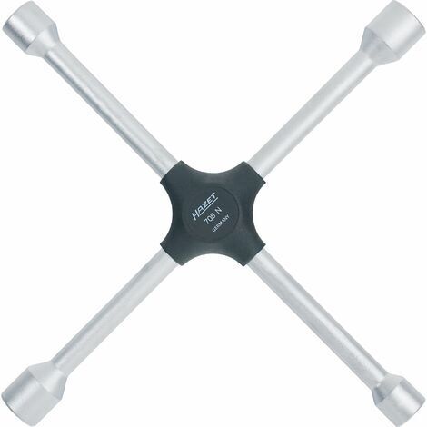 Hazet 705N Llave hexagonal exteriors de cruz longitud 380 mm (1/2)