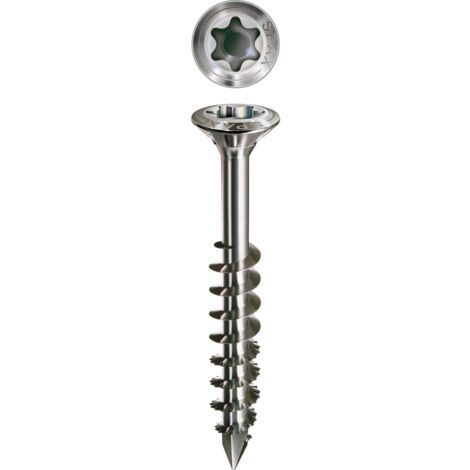 SPAX Tornillo de fachada (agglo) LiKo T-STAR plus 4,0x 45/30 A2 Kl.Ko. HP (por 100)