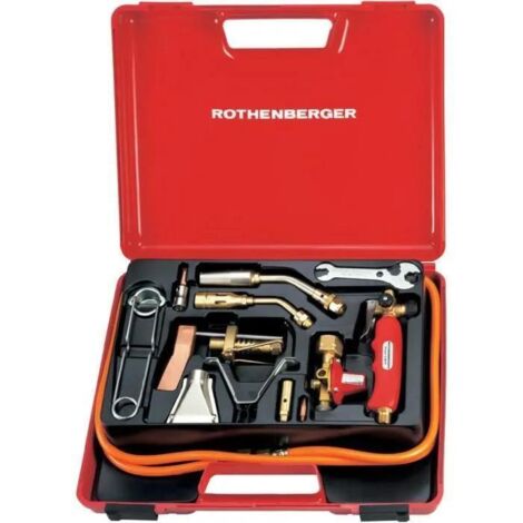 Juego de soldadura Turbo 2000 grado Nr. 030900 rothenberger
