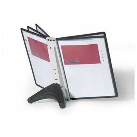 Soporte documento SHERPA soho, negro (1/5)