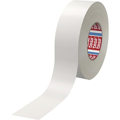 Cinta adhesivo lienzo Tesaband Nr.4651-08 50mx19mm blanco (por 8)