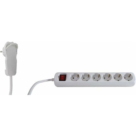 Reglya Schuko, Blanco con 6 - 2m
