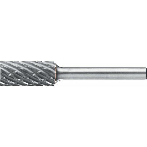 Fresa cónico HM ZYA 1225 STEEL6mm 12x25 mm Pferd