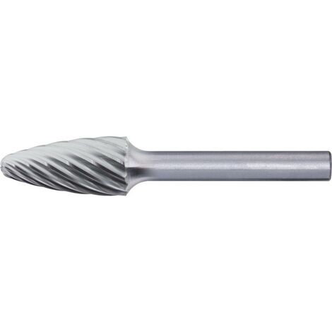 Fresa cónico HM RBF 1020 INOX 6mm 10x20 mm Pferd