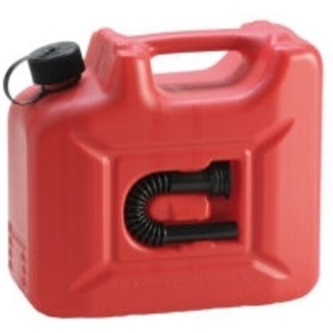 Bidón de gasolina Profi 10l rojo