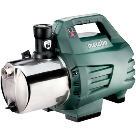 Compresor de aire automático HWA 6000 Inox Metabo (1/5)