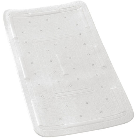 Estera de bañera blanco dimensiones 90 x 36,5 cm - Wenko 3010411100
