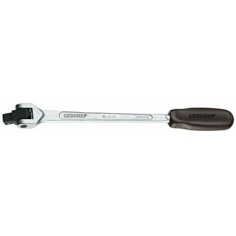 Gedore g3096 asa pivotante 3/8 "DRV GEDORE 3096 6238220 254mm