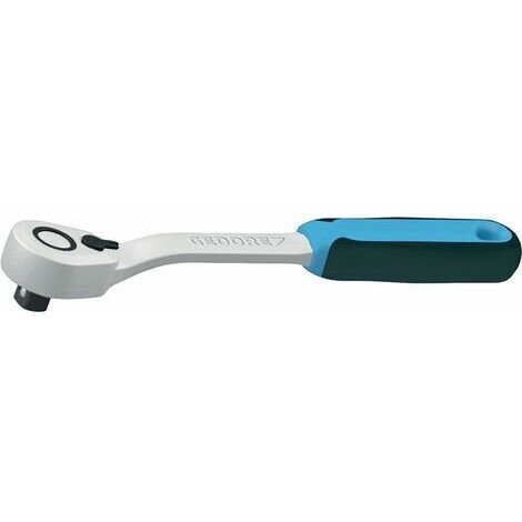 cabeza de llave con trinquete reversible 1/2"270mm 72Zahne Gedore