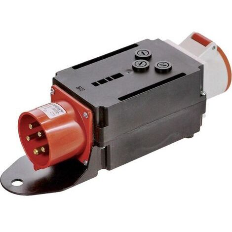 Adaptator MIXO 32 auf 16A con fusibleCEE 400V