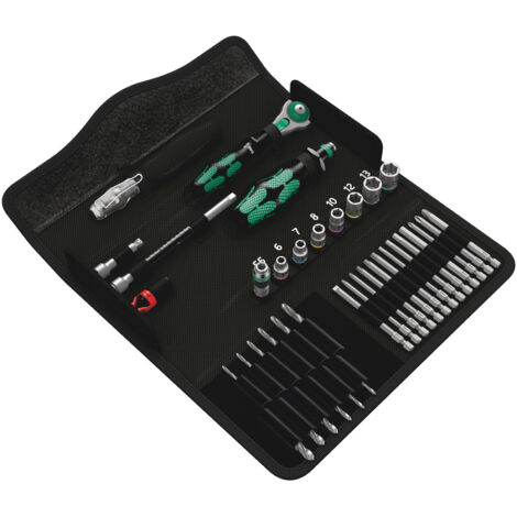 Juego de herramientas de metal 39tlg. M1 Wera