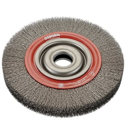 Cepillo circular, hilo de Acero 150x30mm Osborn